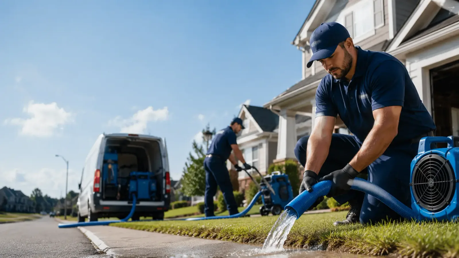 Flood Damage Restoration in Maryland Heights, MO